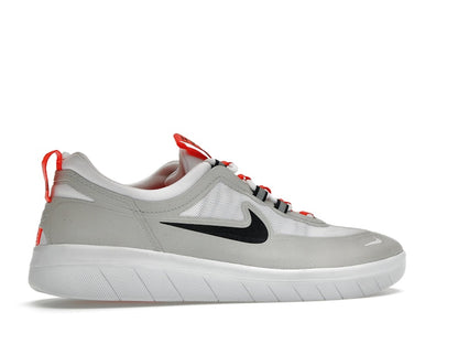 Nike SB Nyjah Free 2 Neutral Grey Bright Crimson