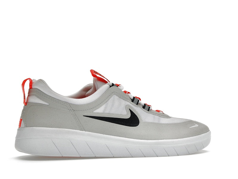 Nike SB Nyjah Free 2 Neutral Grey Bright Crimson