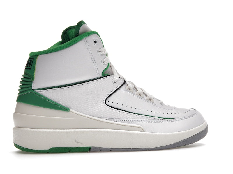 Jordan 2 Retro Lucky Green