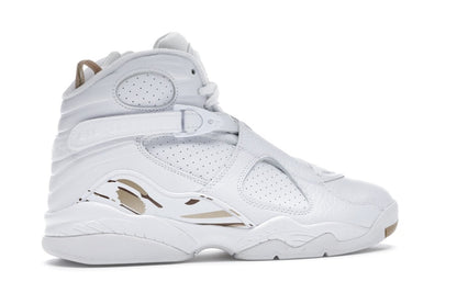 Jordan 8 Retro OVO White