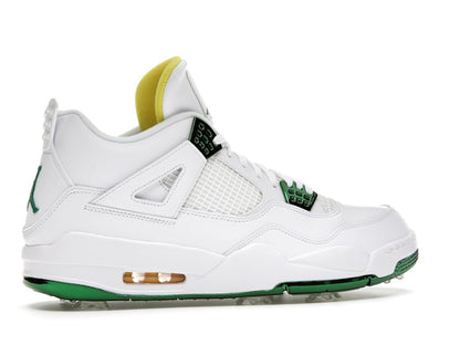 Jordan 4 Retro Golf Metallic Green