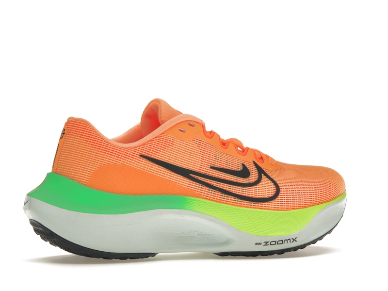 Nike Zoom Fly 5 Total Orange Ghost Green (Women's)