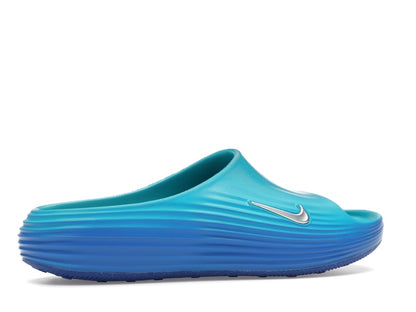 Nike ReactX Rejuven8 Slide Dusty Cactus Game Royal