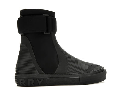 Burberry Sub High-Top Sneaker Black
