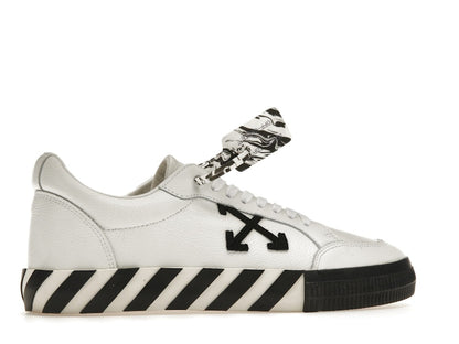 OFF-WHITE Vulc Low Leather White White Black
