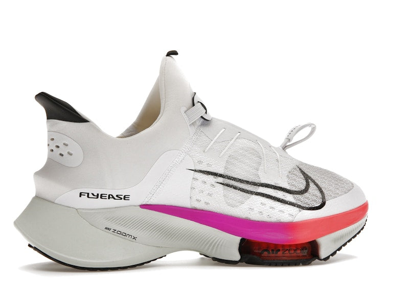 Nike Air Zoom Tempo Next% FlyEase White Flash Crimson Spruce Aura