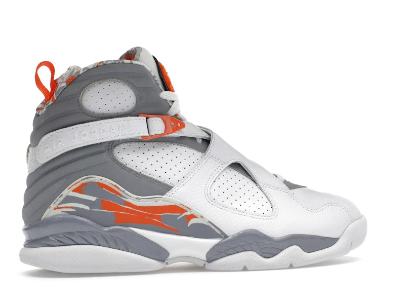 Jordan 8 Retro Orange White