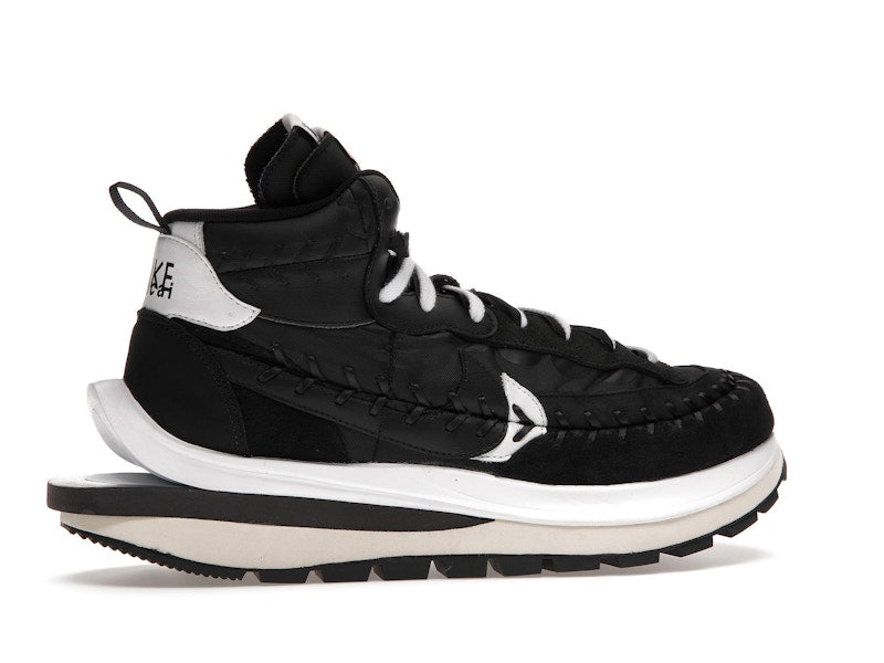 Nike Vaporwaffle sacai Jean Paul Gaultier Black White