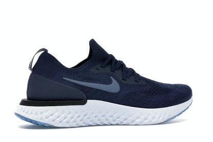Nike Epic React Flyknit College Navy Diffused Blue