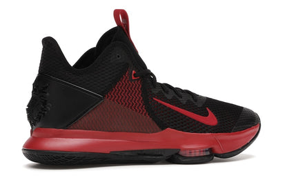 LeBron Witness 4 Black Gym Red