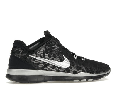 Nike Free 5.0 TR Fit 5 Black Metallic Silver (Women's)