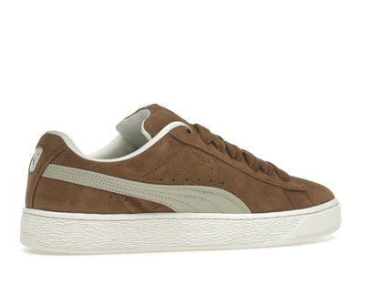 Puma Suede XL Tan White