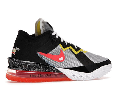 Nike LeBron 18 Low Sylvester vs Tweety Space Jam