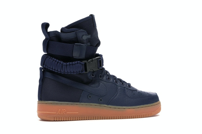 Nike SF Air Force 1 High Navy Gum