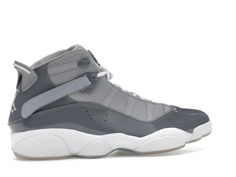 Jordan 6 Rings Cool Grey White