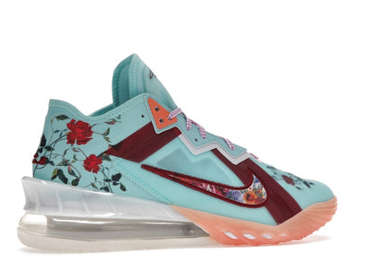 Nike LeBron 18 Low Mimi Plange Daughters Floral