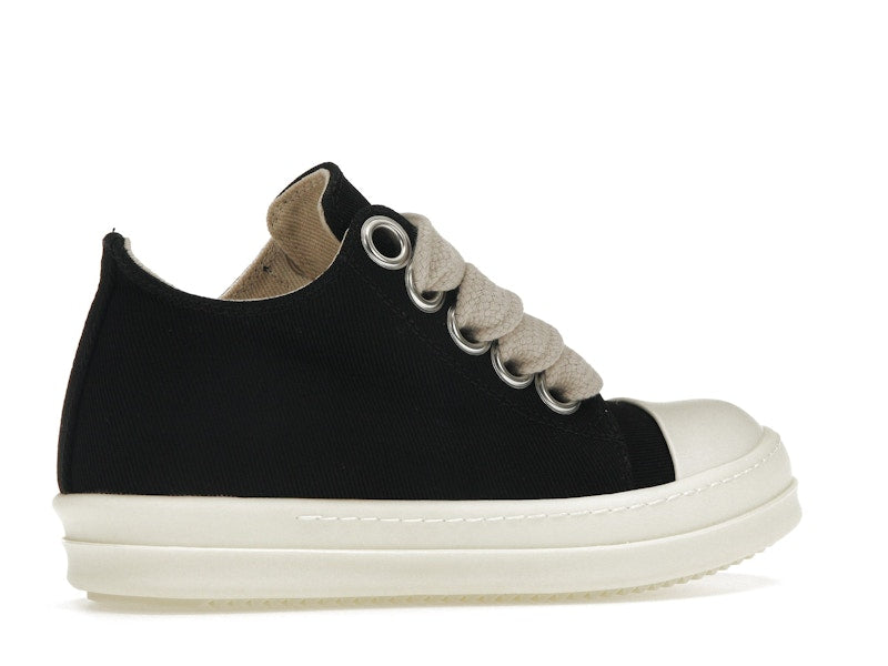 Rick Owens DRKSHDW Jumbo Lace Low Black (Women's)