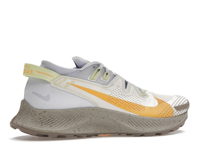 Nike Pegasus Trail 2 Pure Platinum Fossil Laser Orange (Women's)