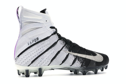 Nike Vapor Untouchable 3 Elite Flyknit Black White Silver