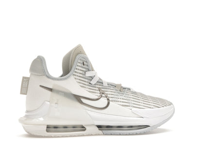 Nike LeBron Witness 6 Summit White Metallic Pewter