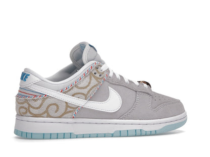 Nike Dunk Low SE Barber Shop Grey