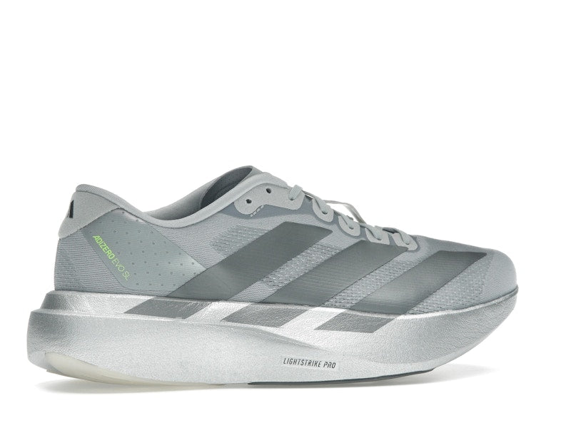 adidas Adizero Evo SL Silver Metallic