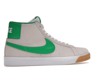 Nike SB Zoom Blazer Mid Summit White Lucky Green