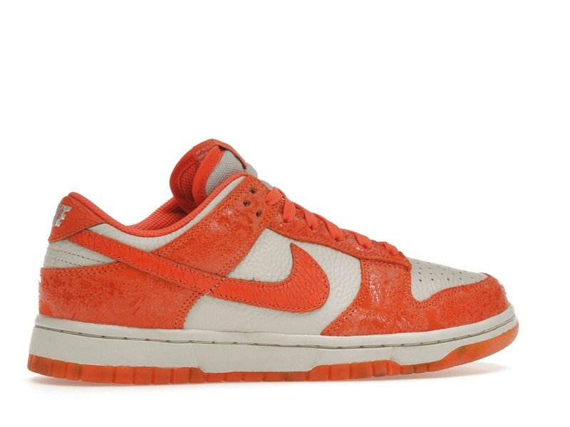 Nike Dunk Low Cracked Orange (Women's)