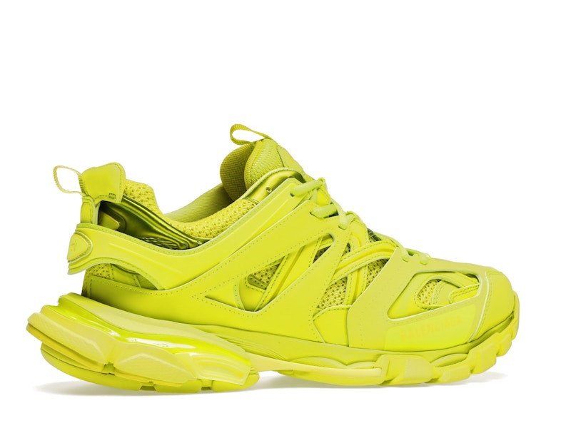 Balenciaga Track Trainer Lime