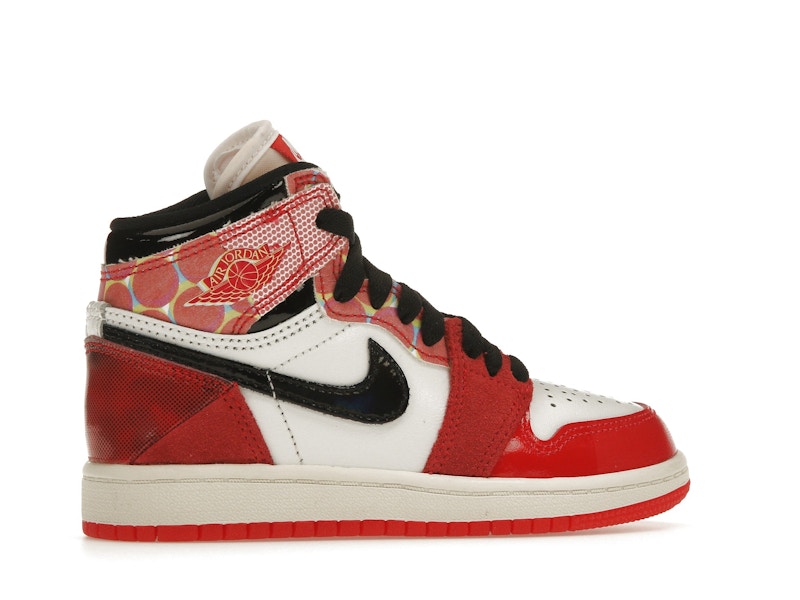 Jordan 1 Retro High OG Spider-Man Across the Spider-Verse (PS)