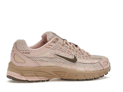 Nike P-6000 SE Fossil Stone Hemp Pink Oxford Ironstone (Women's)
