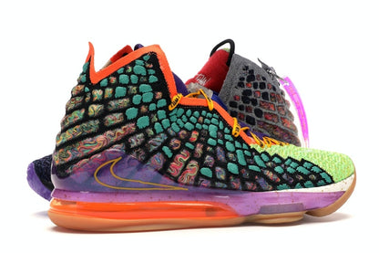 Nike LeBron 17 What The