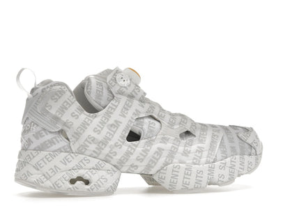 Reebok Instapump Fury Vetements Emoji White