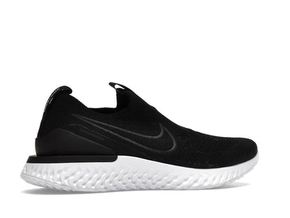 Nike Epic Phantom React Flyknit Black White (Women's)