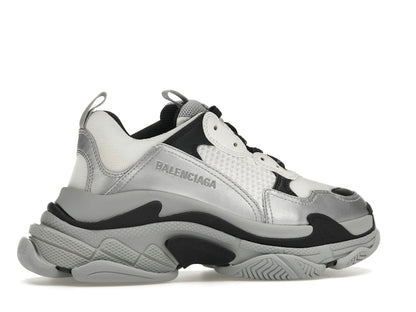 Balenciaga Triple S Grey Metallic