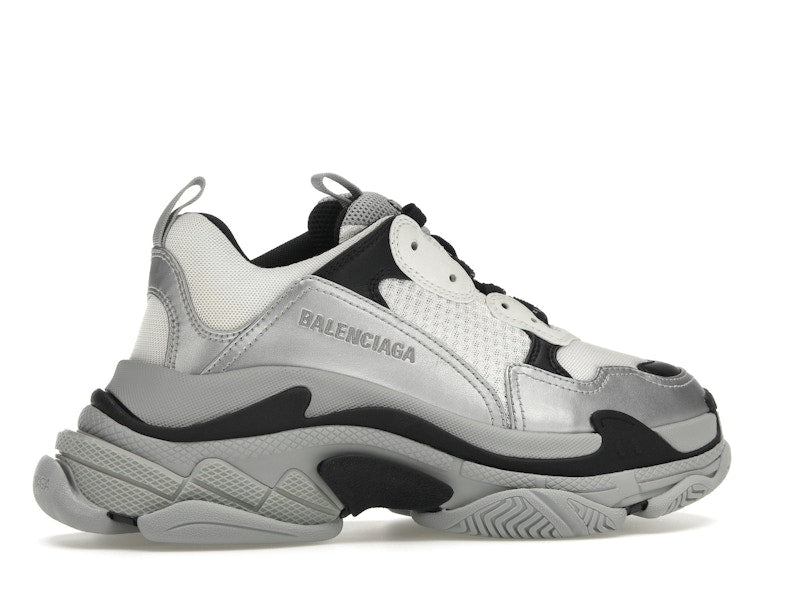Balenciaga Triple S Grey Metallic