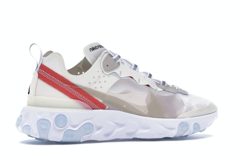 Nike React Element 87 Sail Light Bone