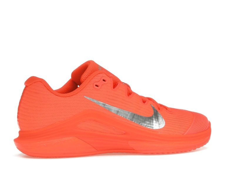 Nike Court Air Zoom Vapor 12 Clay Premium Hyper Crimson Metallic Silver
