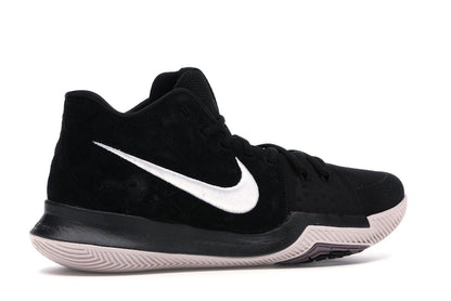 Nike Kyrie 3 Black Suede