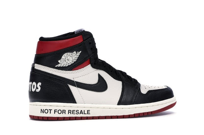 Jordan 1 Retro High Not for Resale Varsity Red
