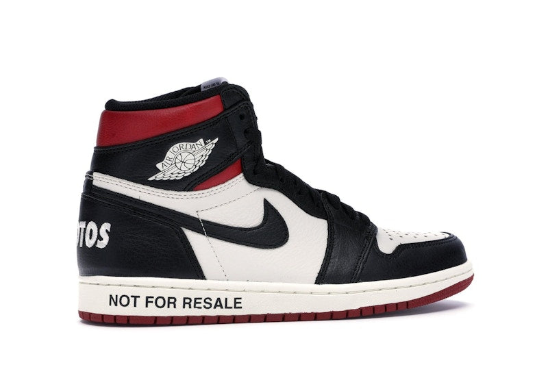Jordan 1 Retro High Not for Resale Varsity Red