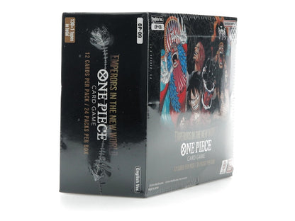 Bandai One Piece Emperors In The New World Hobby Box (OP-09)