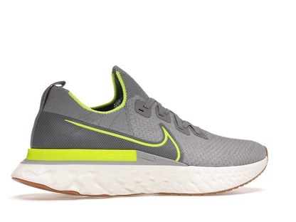 Nike React Infinity Run Particle Grey Volt