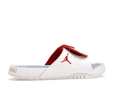 Jordan Hydro XI Retro White University Red