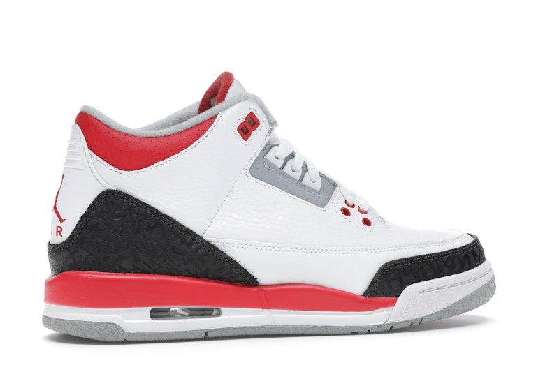 Jordan 3 Retro Fire Red (2013) (GS)