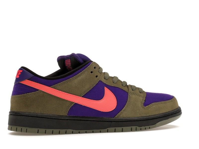 Nike SB Dunk Low Olive Atomic Red