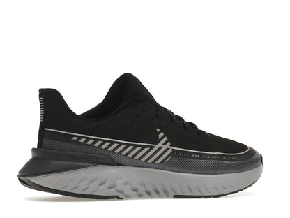 Nike Legend React 2 Shield Black Reflect Silver (Women's)