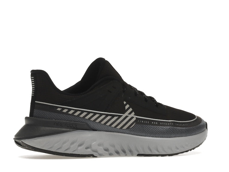 Nike Legend React 2 Shield Black Reflect Silver (Women's)