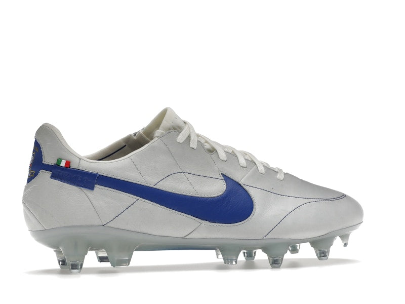Nike Tiempo Legend 9 Elite MI SG-Pro Anti-Clog Traction Montebelluna Leather White Game Royal