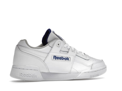 Reebok Workout Plus White Royal